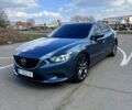 Синий Мазда 6, объемом двигателя 25 л и пробегом 228 тыс. км за 12600 $, фото 1 на Automoto.ua