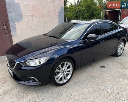 Синій Мазда 6, об'ємом двигуна 2.49 л та пробігом 262 тис. км за 9800 $, фото 1 на Automoto.ua
