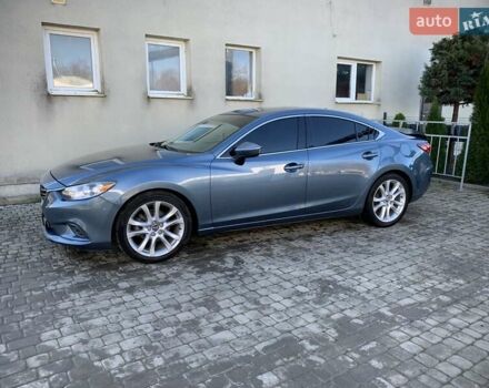 Синій Мазда 6, об'ємом двигуна 2.49 л та пробігом 98 тис. км за 12880 $, фото 28 на Automoto.ua