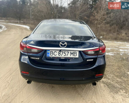 Синий Мазда 6, объемом двигателя 2.49 л и пробегом 199 тыс. км за 9950 $, фото 10 на Automoto.ua