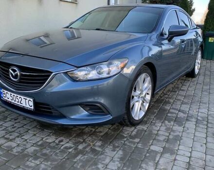 Синій Мазда 6, об'ємом двигуна 2.49 л та пробігом 98 тис. км за 12880 $, фото 24 на Automoto.ua