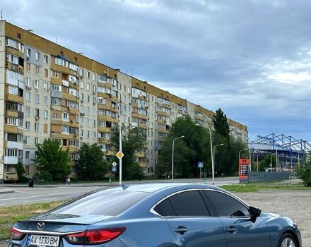 Синій Мазда 6, об'ємом двигуна 2.5 л та пробігом 192 тис. км за 12500 $, фото 2 на Automoto.ua
