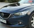 Синий Мазда 6, объемом двигателя 2.19 л и пробегом 195 тыс. км за 7950 $, фото 13 на Automoto.ua