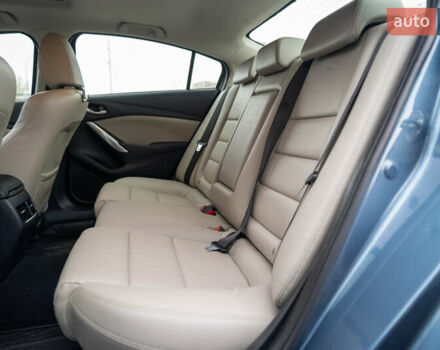 Синий Мазда 6, объемом двигателя 2.49 л и пробегом 147 тыс. км за 11500 $, фото 26 на Automoto.ua