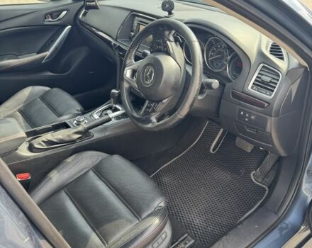Синій Мазда 6, об'ємом двигуна 2.2 л та пробігом 210 тис. км за 5500 $, фото 7 на Automoto.ua