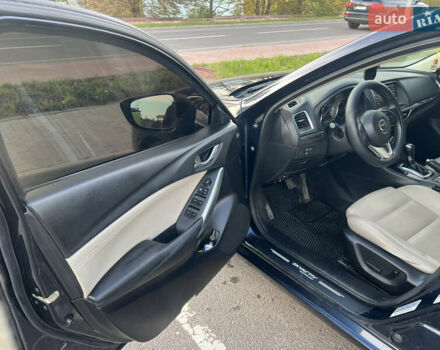 Синій Мазда 6, об'ємом двигуна 2.49 л та пробігом 142 тис. км за 11499 $, фото 26 на Automoto.ua