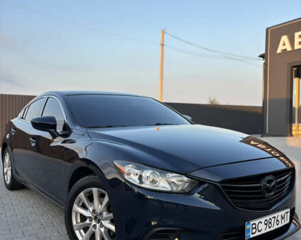 Синий Мазда 6, объемом двигателя 2.49 л и пробегом 250 тыс. км за 9800 $, фото 1 на Automoto.ua