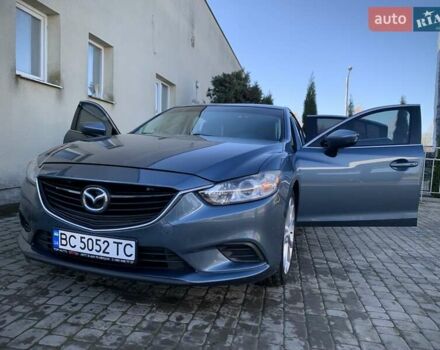 Синій Мазда 6, об'ємом двигуна 2.49 л та пробігом 98 тис. км за 12880 $, фото 13 на Automoto.ua