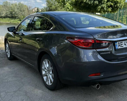 Синий Мазда 6, объемом двигателя 2.49 л и пробегом 175 тыс. км за 11300 $, фото 6 на Automoto.ua