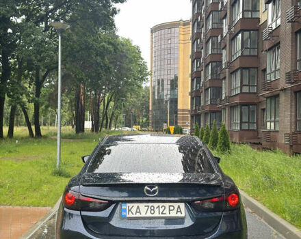 Синій Мазда 6, об'ємом двигуна 2.49 л та пробігом 120 тис. км за 11250 $, фото 4 на Automoto.ua