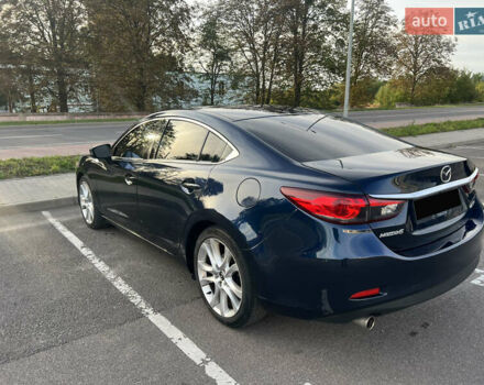 Синій Мазда 6, об'ємом двигуна 2.49 л та пробігом 142 тис. км за 11499 $, фото 4 на Automoto.ua