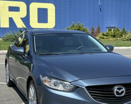 Синій Мазда 6, об'ємом двигуна 2.5 л та пробігом 160 тис. км за 11800 $, фото 2 на Automoto.ua
