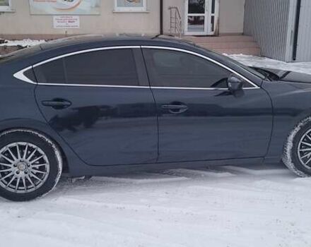 Синий Мазда 6, объемом двигателя 2.49 л и пробегом 169 тыс. км за 11500 $, фото 5 на Automoto.ua