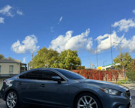 Синій Мазда 6, об'ємом двигуна 2.49 л та пробігом 155 тис. км за 12300 $, фото 37 на Automoto.ua