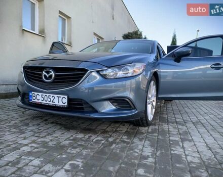 Синій Мазда 6, об'ємом двигуна 2.49 л та пробігом 98 тис. км за 12880 $, фото 14 на Automoto.ua