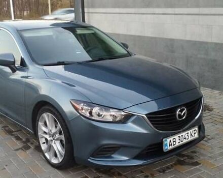 Синій Мазда 6, об'ємом двигуна 2.5 л та пробігом 208 тис. км за 10500 $, фото 1 на Automoto.ua
