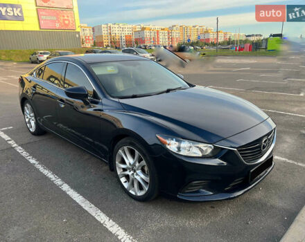 Синій Мазда 6, об'ємом двигуна 2.49 л та пробігом 142 тис. км за 11499 $, фото 5 на Automoto.ua