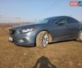Синий Мазда 6, объемом двигателя 2.49 л и пробегом 195 тыс. км за 10000 $, фото 8 на Automoto.ua