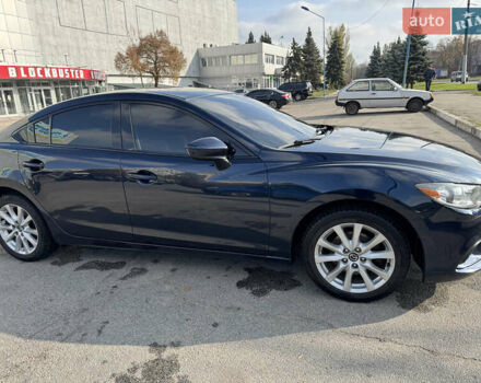 Синій Мазда 6, об'ємом двигуна 2.49 л та пробігом 170 тис. км за 11500 $, фото 6 на Automoto.ua