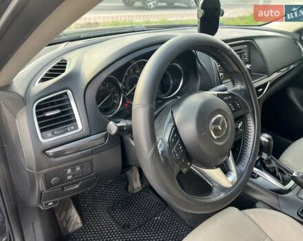 Синій Мазда 6, об'ємом двигуна 2.49 л та пробігом 142 тис. км за 11499 $, фото 22 на Automoto.ua