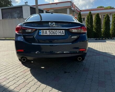 Синій Мазда 6, об'ємом двигуна 2.49 л та пробігом 138 тис. км за 11600 $, фото 5 на Automoto.ua