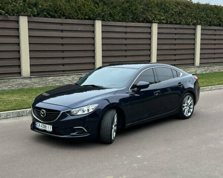 Синій Мазда 6, об'ємом двигуна 2.49 л та пробігом 260 тис. км за 10000 $, фото 18 на Automoto.ua