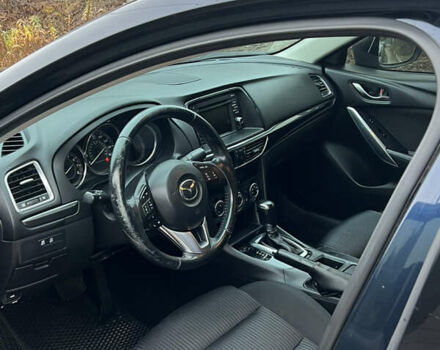 Синій Мазда 6, об'ємом двигуна 2.49 л та пробігом 260 тис. км за 10000 $, фото 22 на Automoto.ua