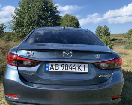 Синій Мазда 6, об'ємом двигуна 2.49 л та пробігом 167 тис. км за 12180 $, фото 1 на Automoto.ua