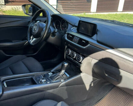 Синий Мазда 6, объемом двигателя 2.5 л и пробегом 153 тыс. км за 12500 $, фото 16 на Automoto.ua