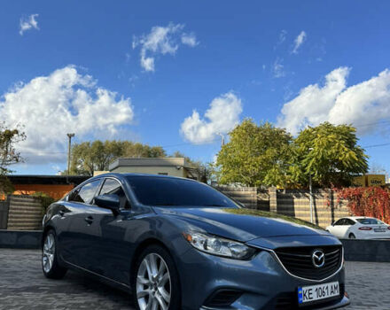 Синій Мазда 6, об'ємом двигуна 2.49 л та пробігом 155 тис. км за 12300 $, фото 39 на Automoto.ua