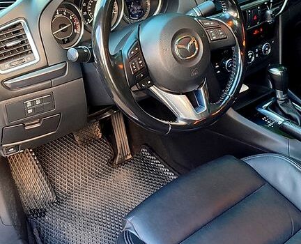 Синій Мазда 6, об'ємом двигуна 2.5 л та пробігом 163 тис. км за 12000 $, фото 4 на Automoto.ua