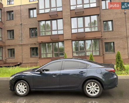 Синій Мазда 6, об'ємом двигуна 2.49 л та пробігом 120 тис. км за 11250 $, фото 6 на Automoto.ua