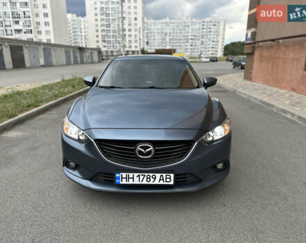 Синій Мазда 6, об'ємом двигуна 2.49 л та пробігом 245 тис. км за 12800 $, фото 1 на Automoto.ua