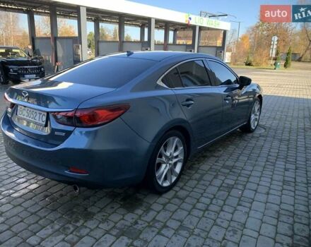 Синій Мазда 6, об'ємом двигуна 2.49 л та пробігом 98 тис. км за 12880 $, фото 39 на Automoto.ua