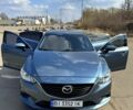 Синий Мазда 6, объемом двигателя 25 л и пробегом 228 тыс. км за 12600 $, фото 4 на Automoto.ua