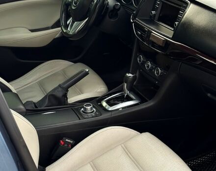 Синій Мазда 6, об'ємом двигуна 2.5 л та пробігом 192 тис. км за 12500 $, фото 3 на Automoto.ua