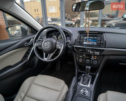 Синий Мазда 6, объемом двигателя 2.49 л и пробегом 147 тыс. км за 11500 $, фото 17 на Automoto.ua