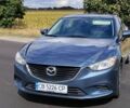 Синій Мазда 6, об'ємом двигуна 2.49 л та пробігом 213 тис. км за 10500 $, фото 1 на Automoto.ua