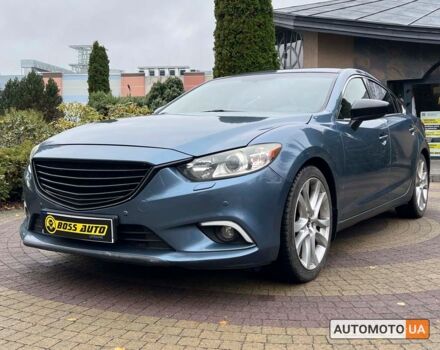 Синий Мазда 6, объемом двигателя 2.5 л и пробегом 165 тыс. км за 11999 $, фото 2 на Automoto.ua