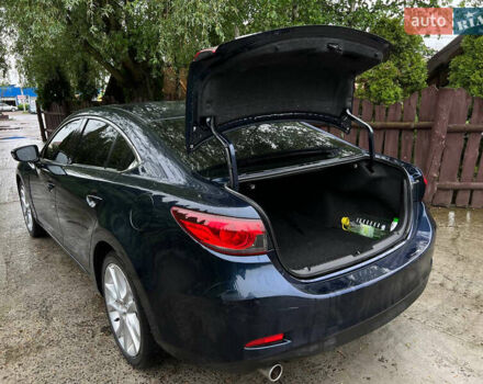 Синій Мазда 6, об'ємом двигуна 2.49 л та пробігом 260 тис. км за 10500 $, фото 9 на Automoto.ua