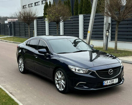 Синій Мазда 6, об'ємом двигуна 2.49 л та пробігом 260 тис. км за 10000 $, фото 3 на Automoto.ua