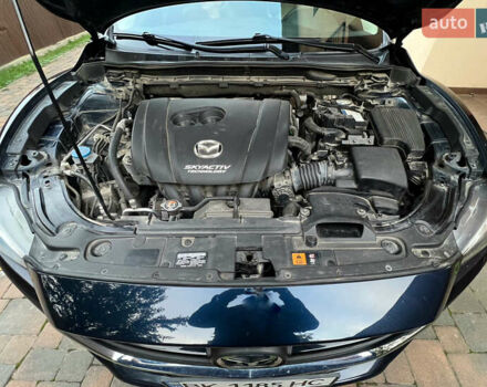 Синій Мазда 6, об'ємом двигуна 2.49 л та пробігом 142 тис. км за 11499 $, фото 27 на Automoto.ua