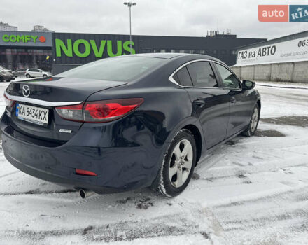 Синій Мазда 6, об'ємом двигуна 2.49 л та пробігом 176 тис. км за 13700 $, фото 4 на Automoto.ua