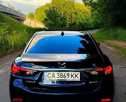 Синій Мазда 6, об'ємом двигуна 2.5 л та пробігом 163 тис. км за 12000 $, фото 2 на Automoto.ua