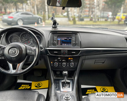 Синий Мазда 6, объемом двигателя 2.5 л и пробегом 165 тыс. км за 11999 $, фото 12 на Automoto.ua