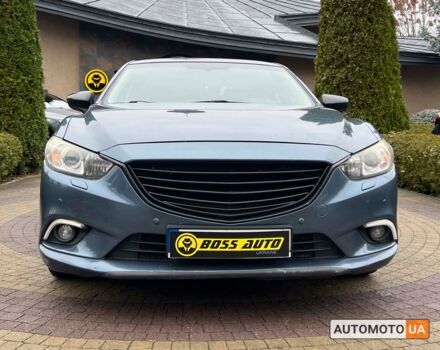 Синий Мазда 6, объемом двигателя 2.5 л и пробегом 165 тыс. км за 11999 $, фото 1 на Automoto.ua