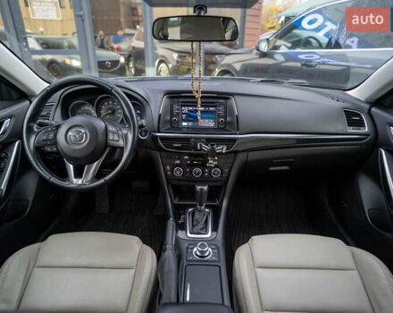 Синий Мазда 6, объемом двигателя 2.49 л и пробегом 147 тыс. км за 11500 $, фото 19 на Automoto.ua