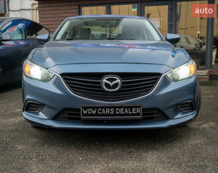 Синий Мазда 6, объемом двигателя 2.49 л и пробегом 147 тыс. км за 11500 $, фото 1 на Automoto.ua