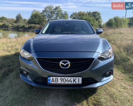 Синій Мазда 6, об'ємом двигуна 2.49 л та пробігом 167 тис. км за 12180 $, фото 2 на Automoto.ua