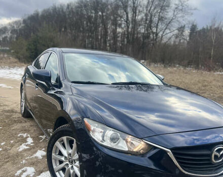Синий Мазда 6, объемом двигателя 2.49 л и пробегом 199 тыс. км за 9950 $, фото 7 на Automoto.ua